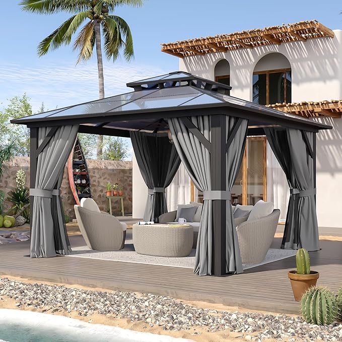 Escape Double Roof Gazebo