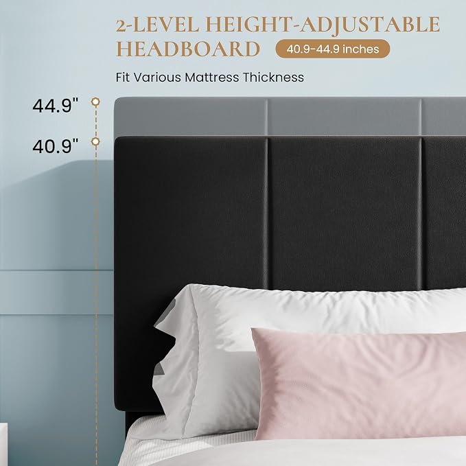 Modern Channel Velvet Bed