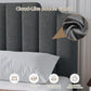 Cloud Bouclé Upholstered Platform Bed