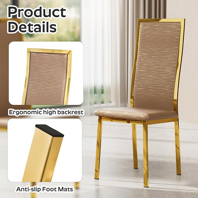 Monaco Dining Chair Set