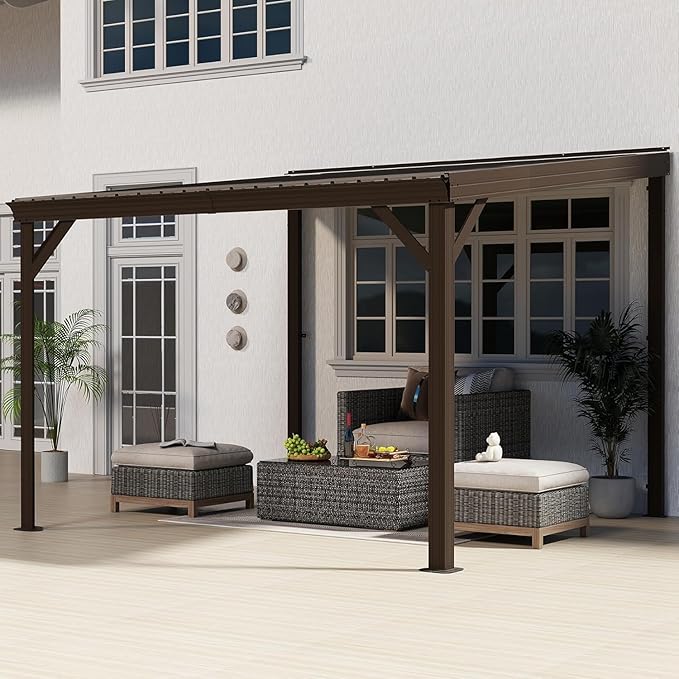 NovaLean Outdoor Pergola