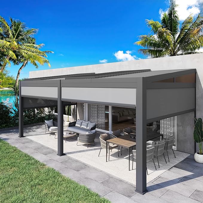 SkyShade Smart Louver Pergola