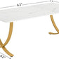Aurora Luxe™ Executive Desk