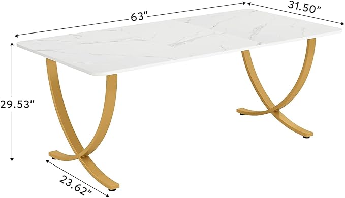 Aurora Luxe™ Executive Desk