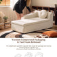 Modern Oversized Upholstered Lounge Chair