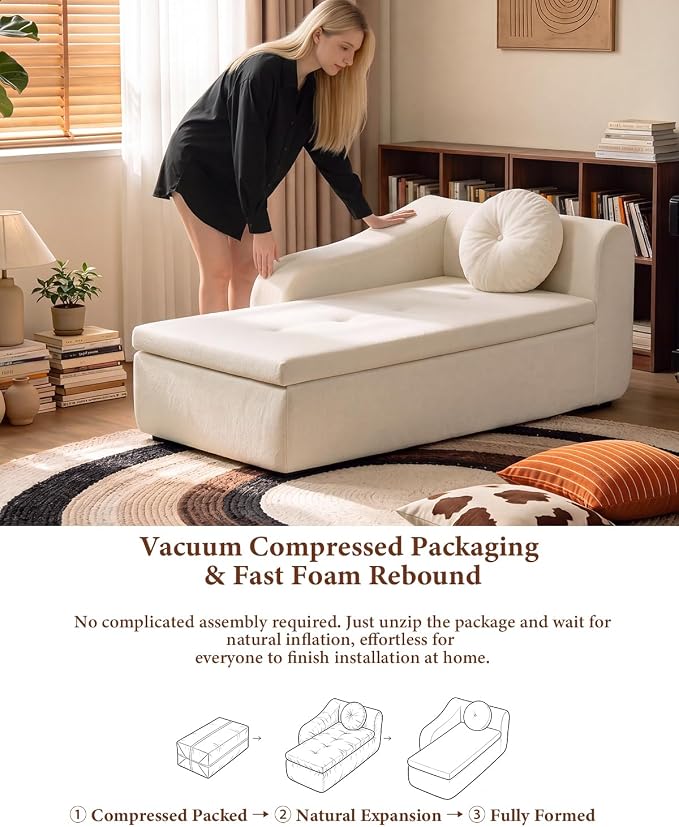 Modern Oversized Upholstered Lounge Chair