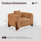 Modern Contour Boucle Cloud Collection