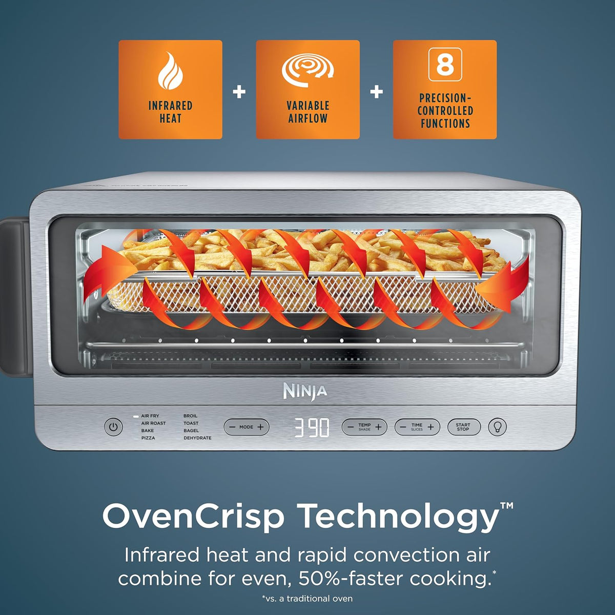 Ninja® Flip Toaster Oven & Air Fryer