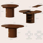 HarborFlex™ Extendable Storage Dining Table
