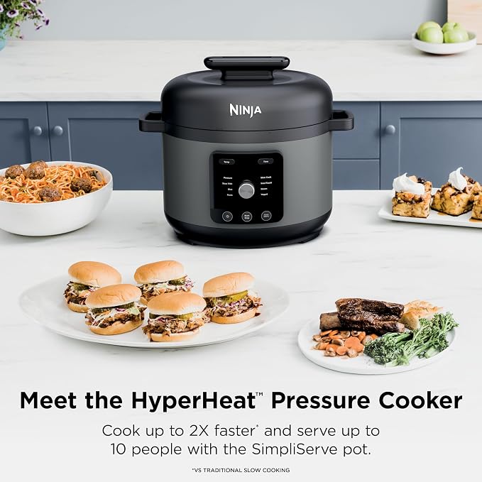 Ninja® HyperHeat 9-in-1 Electric Pressure Cooker