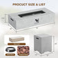 EmberLuxe Modular Fire Pit Table Set