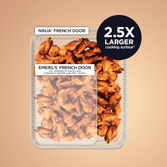 Ninja® French Door Premier  10-in-1 Air Fry Oven
