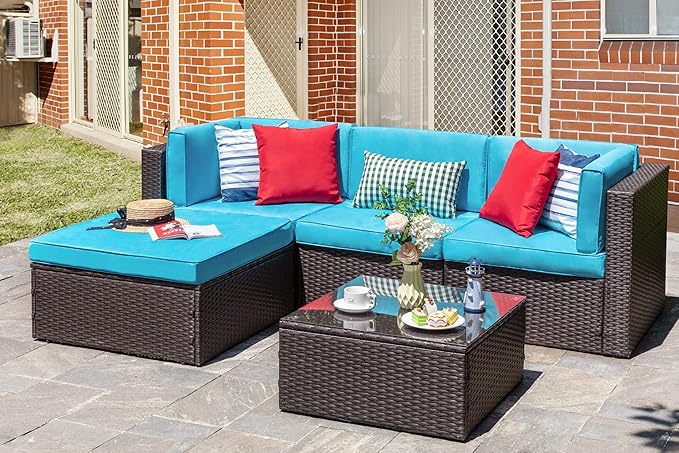 BreezeHaven Outdoor Sectional Set