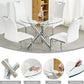 Celeste Round Glass Dining Set