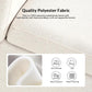 Modern Upholstered Storage Bench with Pillows