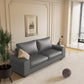 LuxeLine™ Faux Leather Sofa