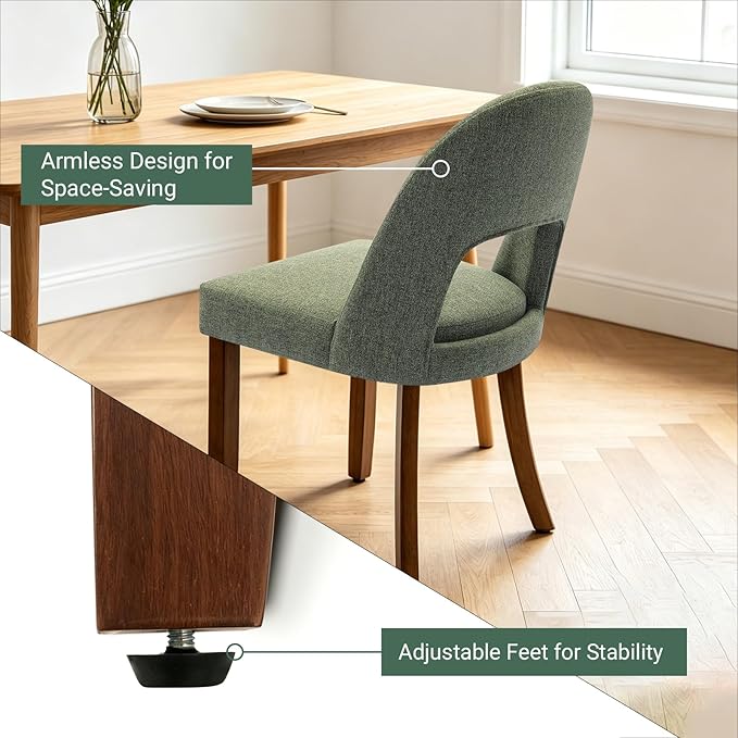 Ashford Linen Dining Chair Set