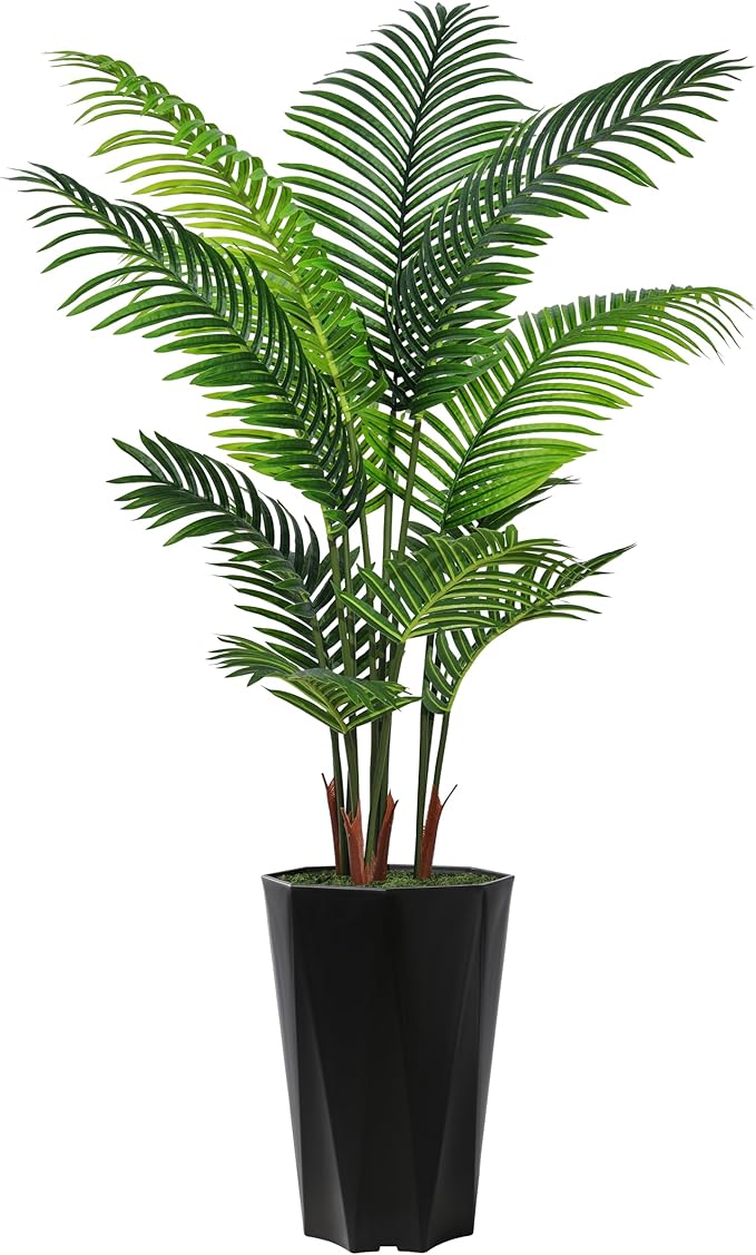 Verdant Oasis Palm Tree