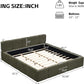 DreamCloud Bouclé Platform Bed