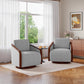 Elmhurst™ Swivel Barrel Chair