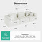 CloudFlex Corduroy Modular Sectional Sofa