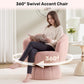 Serafina™ Velvet Swivel Accent Chair