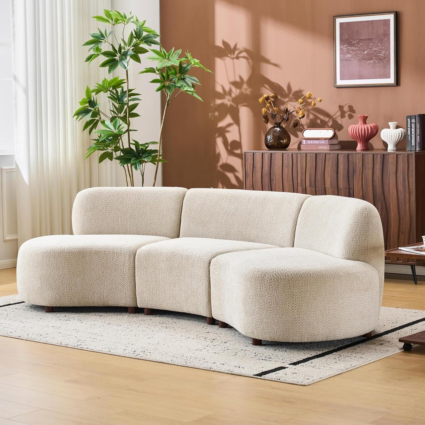 Contemporary Cloud Sectional