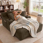 Modern Oversized Corduroy Cloud Chaise Lounge