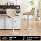 Aurelio 360° Adjustable Bar Stool Set