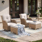 EverRock Outdoor Comfort Patio Set