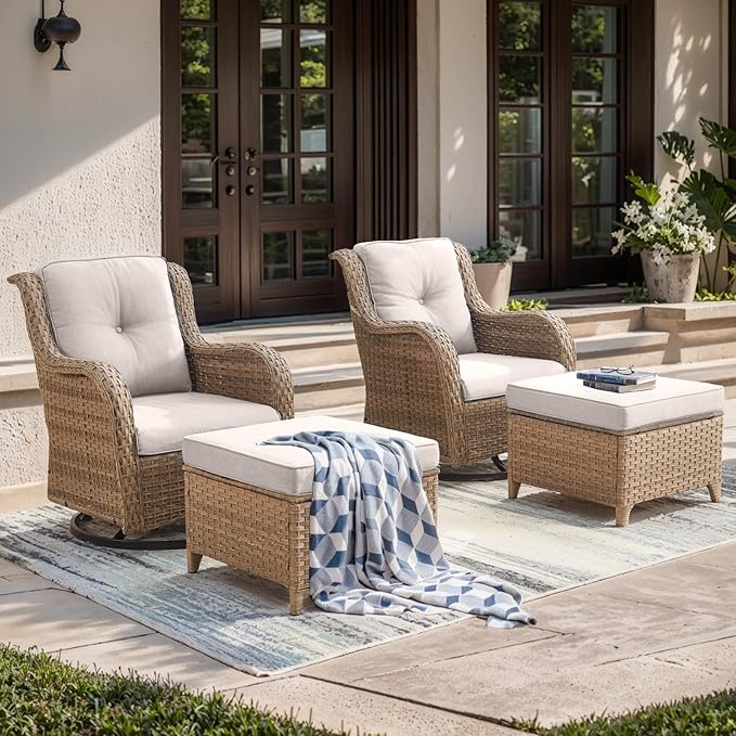 EverRock Outdoor Comfort Patio Set