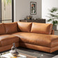 Monte Carlo™ Nappa Leather Sectional