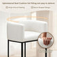 Luxe Curve Counter Stool Set
