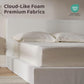 Cloud Chenille Upholstered Bed