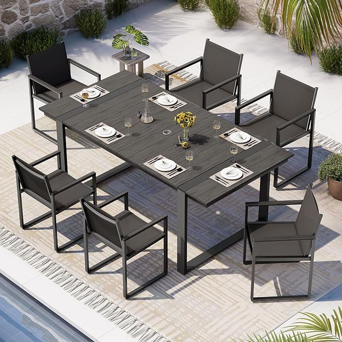 HarborLine Aluminum Outdoor Dining Set