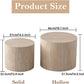 Round Nesting Coffee Table Set