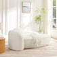 Modern Bouclé Cloud Lounge Chair