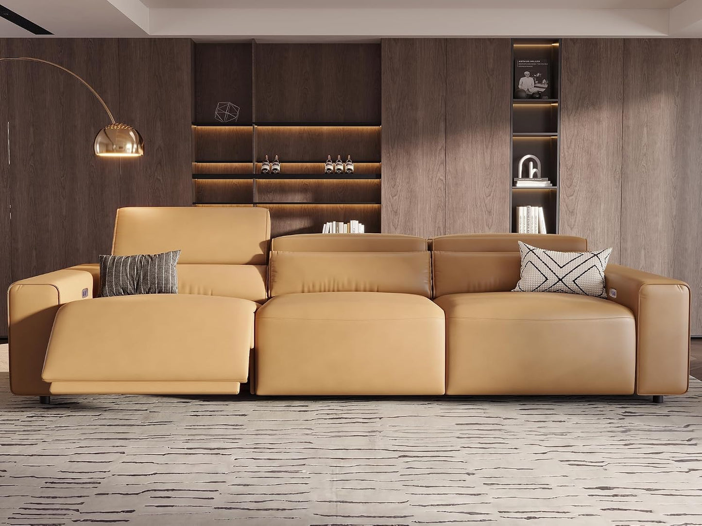 PowerGlide™ Wall Hugger Power Reclining Sofa