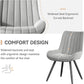 Lennox Upholstered Dining Chair Set