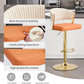 Crestview Luxe Adjustable Bar Stool Set