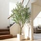 Timeless Faux Olive Tree