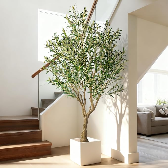 Timeless Faux Olive Tree