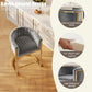 Milan Luxe Barrel Counter Stool Set