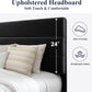 Minimalist Upholstered Bed
