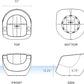 LagunaWave™ In-Pool Lounge Chair