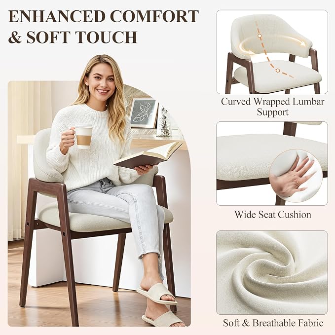 Rowan Upholstered Dining Chair Set