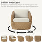 AquaWeave 360° Swivel Bistro Set