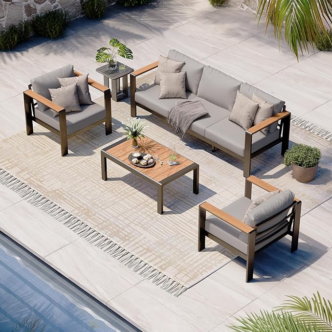 GrandVista Modular Outdoor Sofa Set