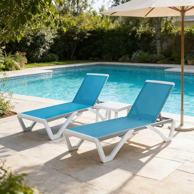 OasisFlex Aluminum Chaise Lounge