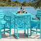 Adirondack Bar Table Set